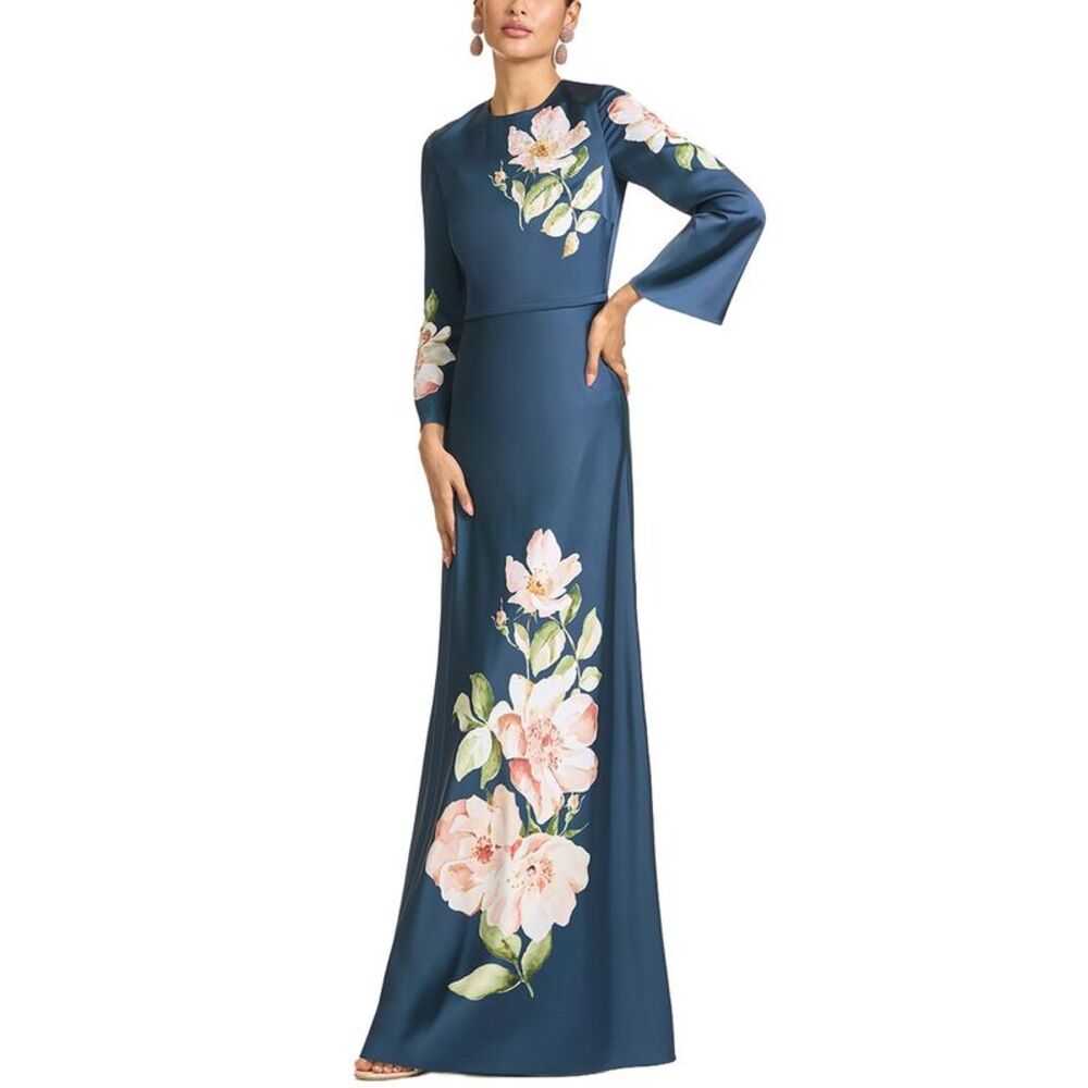 Sachin & Babi Womens  Embellished Alex Gown